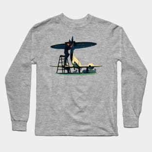 Skilled Hands Are Needed - Join the RAF Long Sleeve T-Shirt